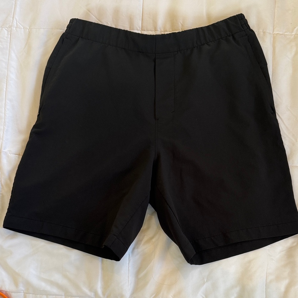 Lululemon New Venture Short, Medium, Black, 7.75” inseam
